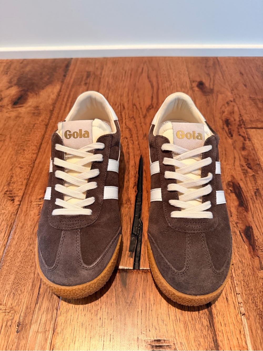 Gola Women’s Brown Suede Sneaker - Picture 2 of 7